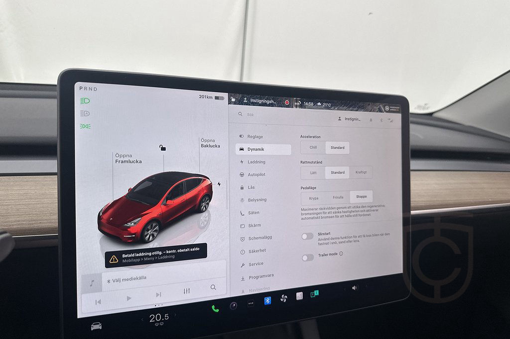 Tesla Model Y Standard Range RWD