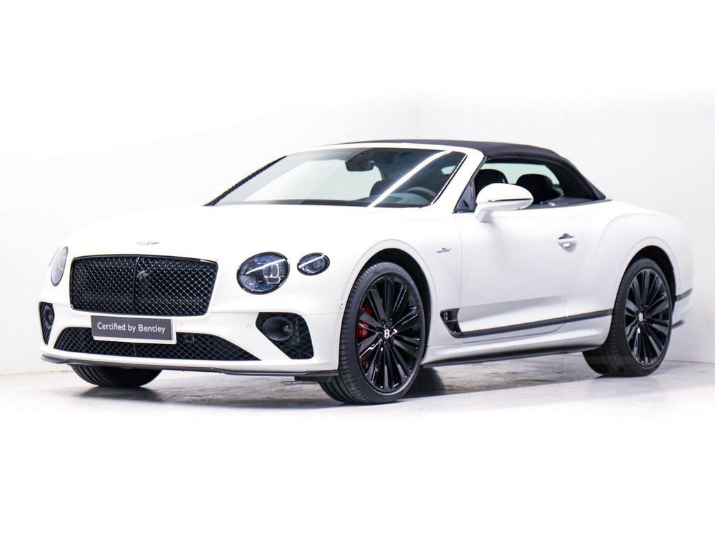 Bentley Continental GTC 6.0 W12 Speed