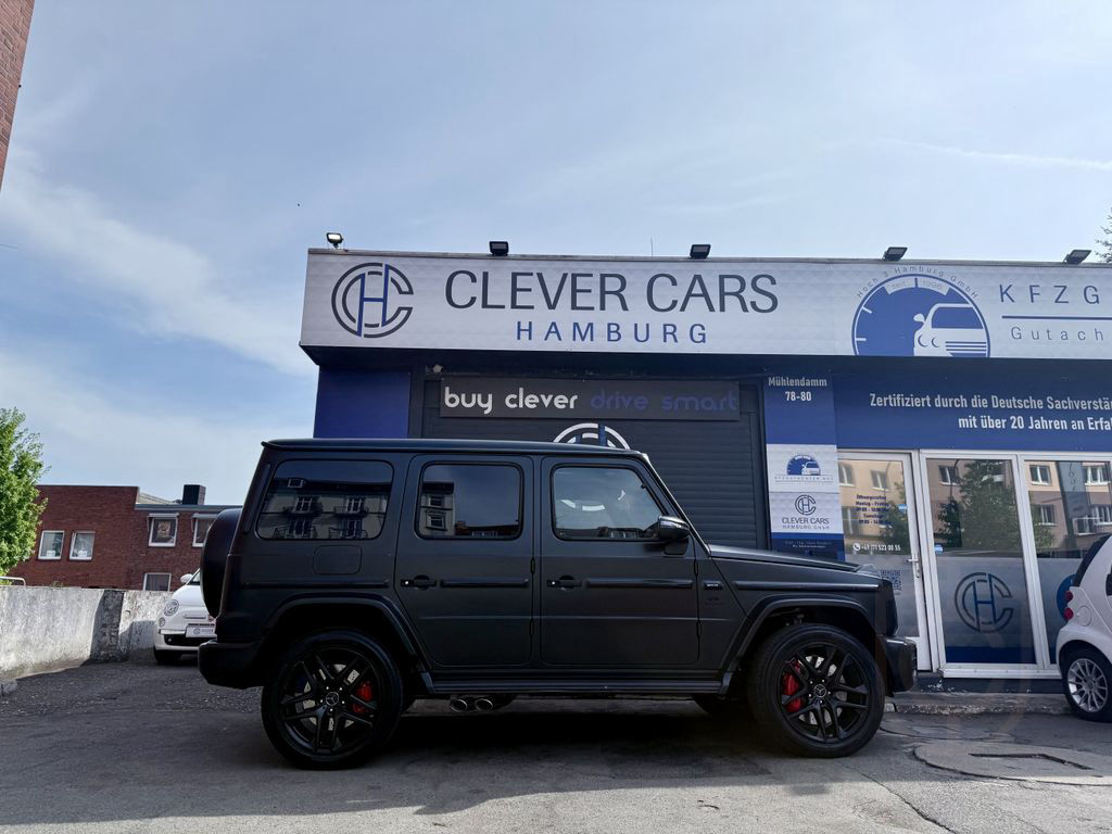 Mercedes-Benz G 63 AMG SUPERIOR*MAGNO*EXCLUSIVE*NIGHTII*CARBON