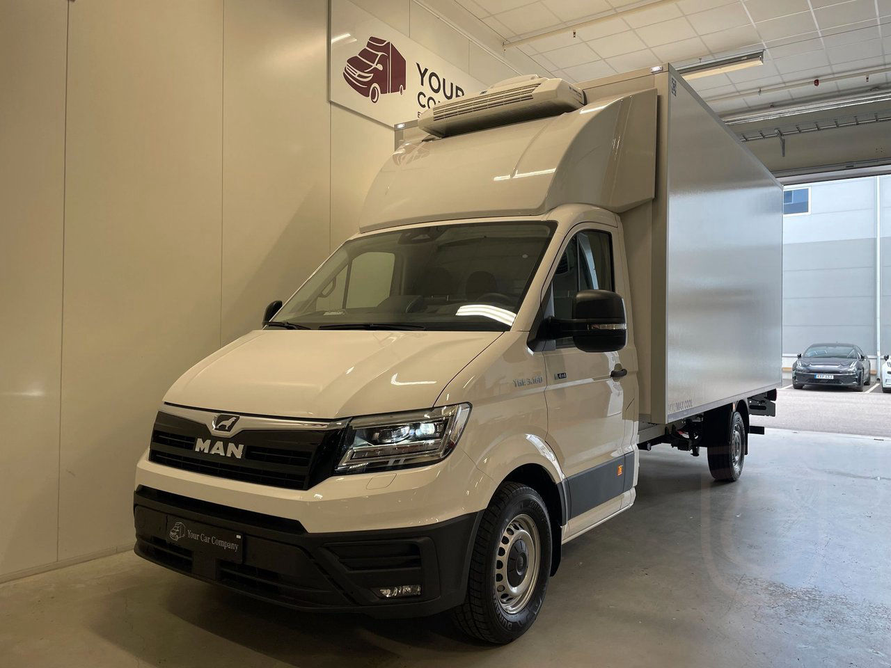 MAN TGE 3.160 4X4