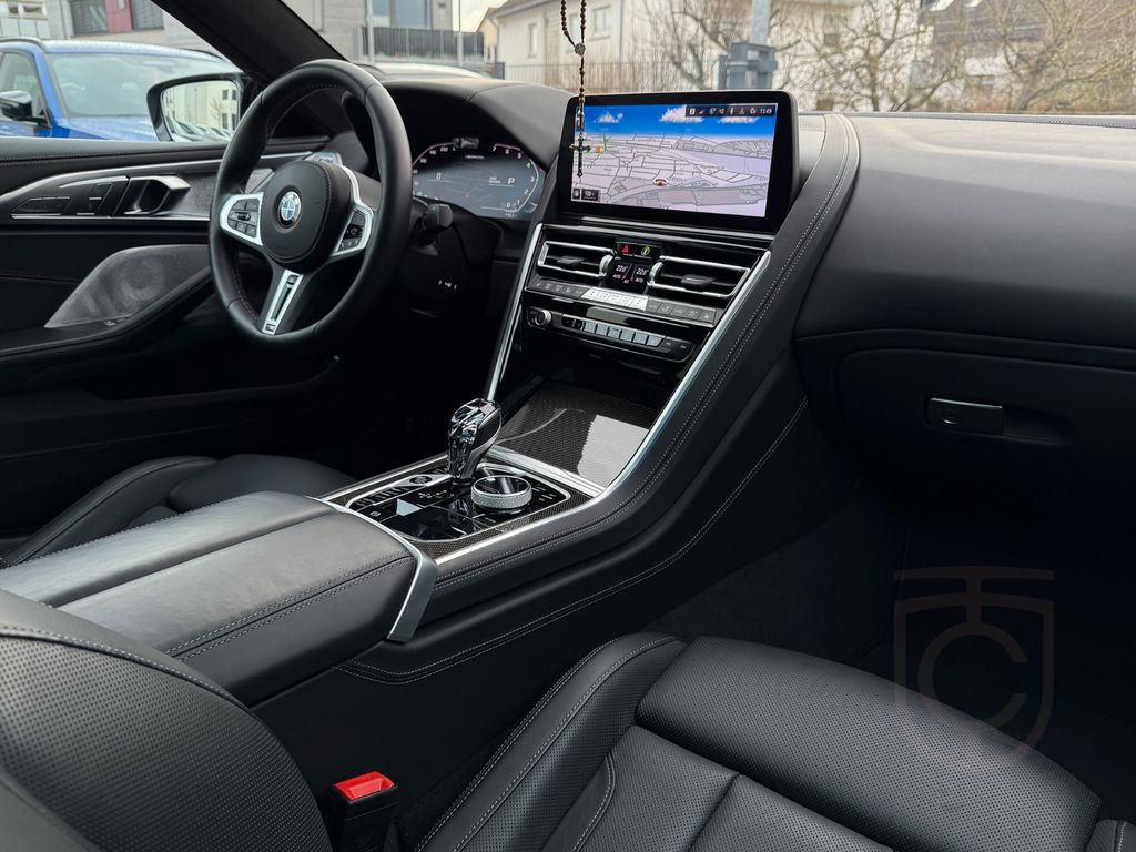 BMW M850i xD Gran Coupe B&W 2xCarbon Pano Soft Laser