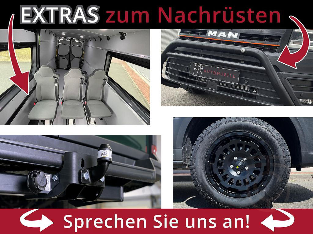 MAN TGE 5.160 Kasten L4H3 5t 4x4 OBERAIGNER NAVI LED