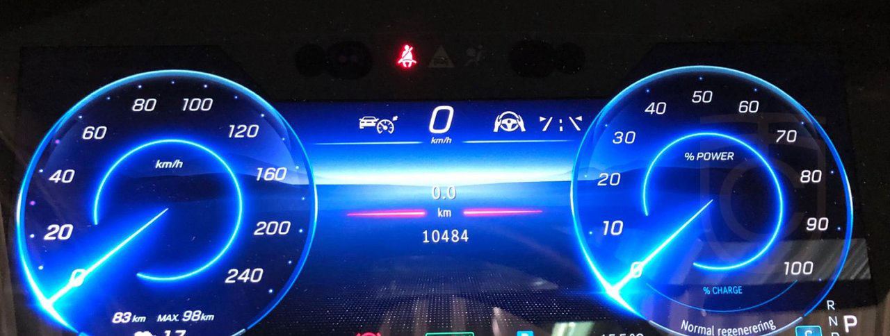 Mercedes-Benz EQS 450+ SUV AMG Hyperscreen PremiumPlus