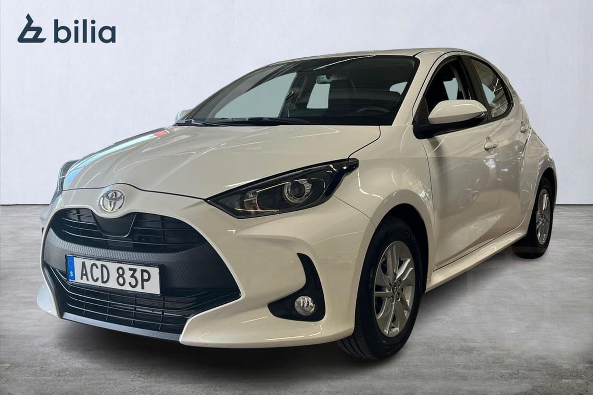 Toyota Yaris Hybrid 115 1,5 ACTIVE KOMFORTPAKET 5D