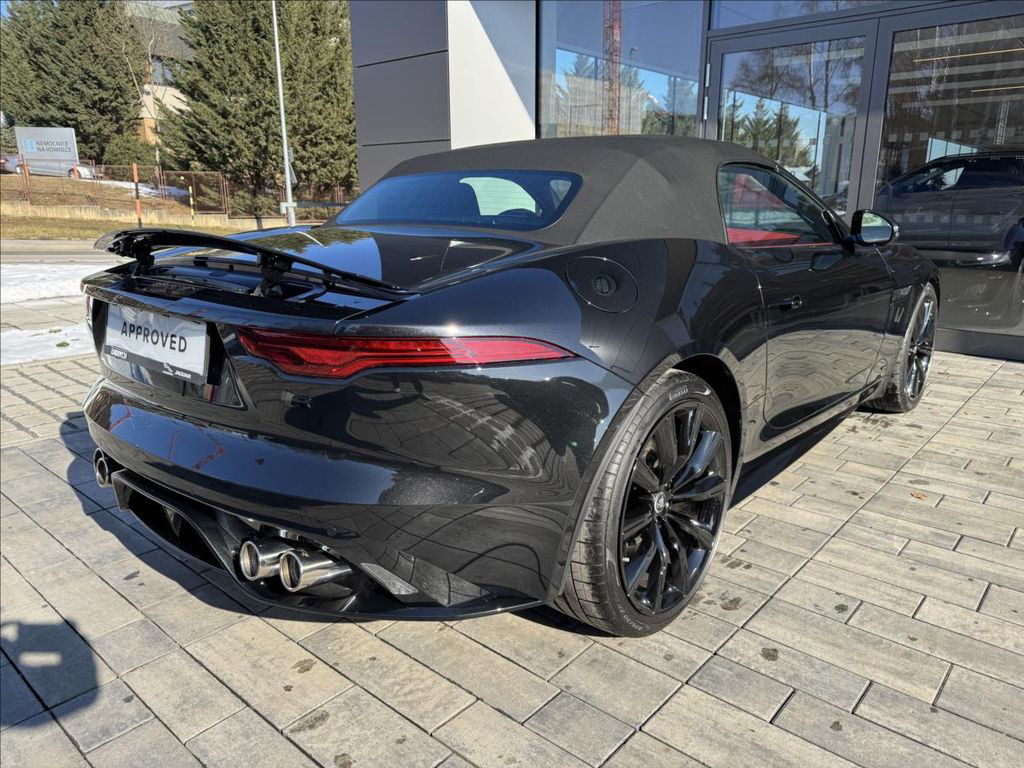 Jaguar F-Type R P575 CABRIO AWD AT MY24