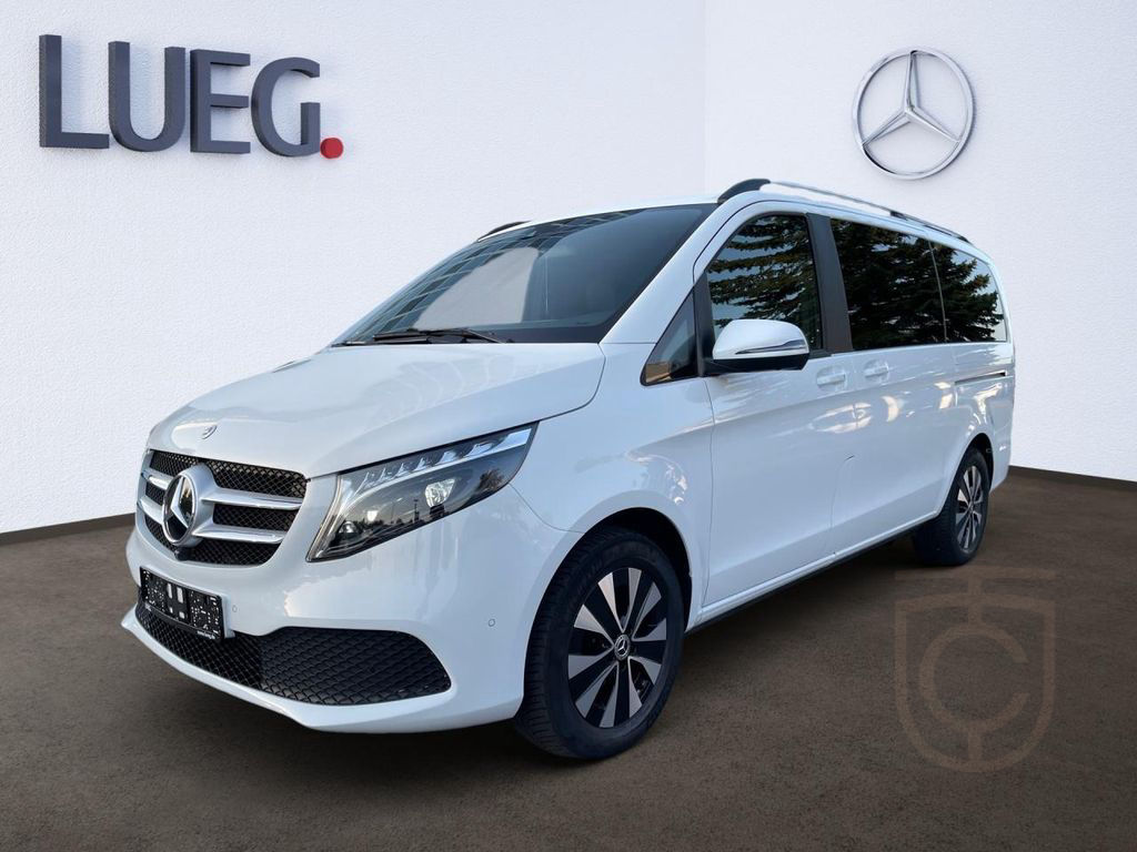 Mercedes-Benz V 300 d 4MATIC Lang el.Schiebe SpurW AHK Pano