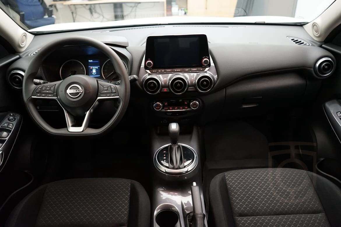 Nissan Juke Navigation