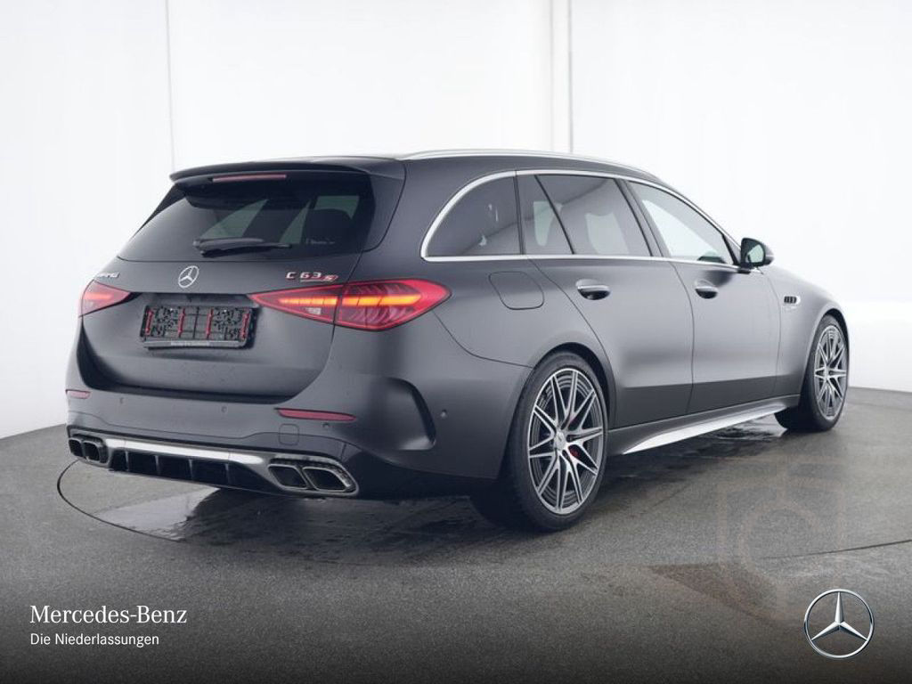 Mercedes-Benz C 63 S E Perf T AMG Prem+/Pano/PerfSitze/Distr.