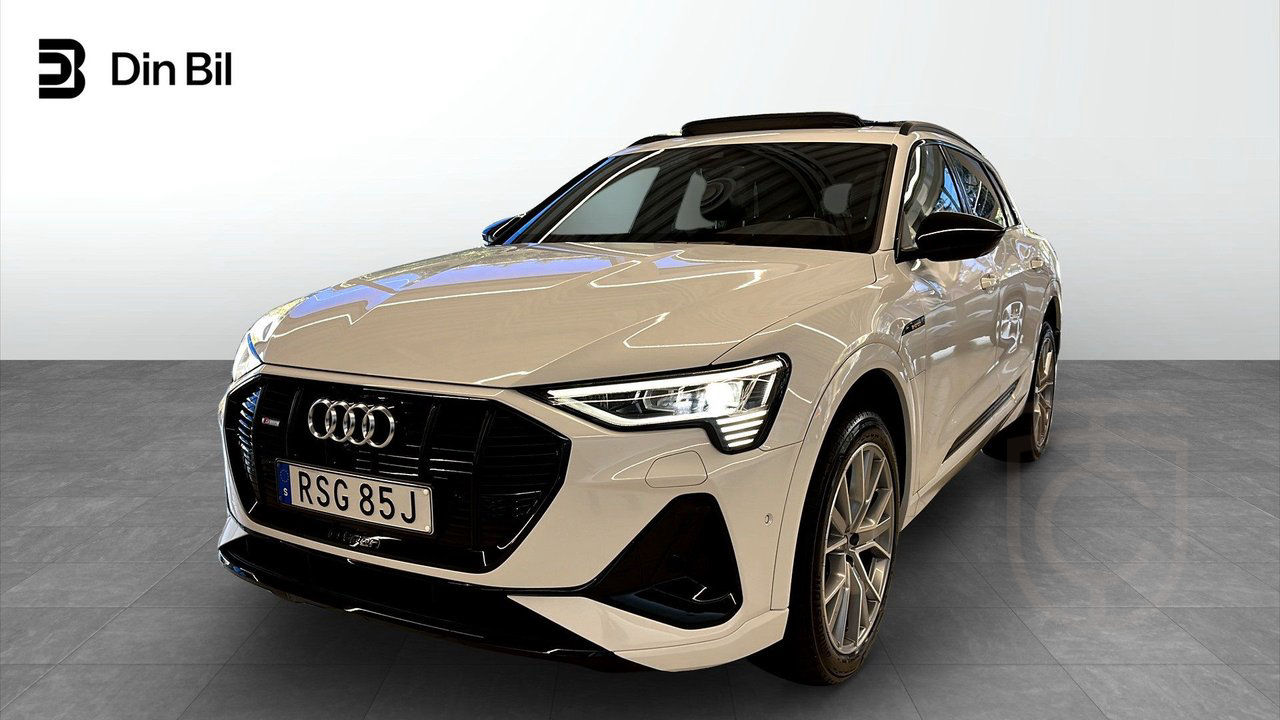 Audi E-Tron 55 quattro S-line