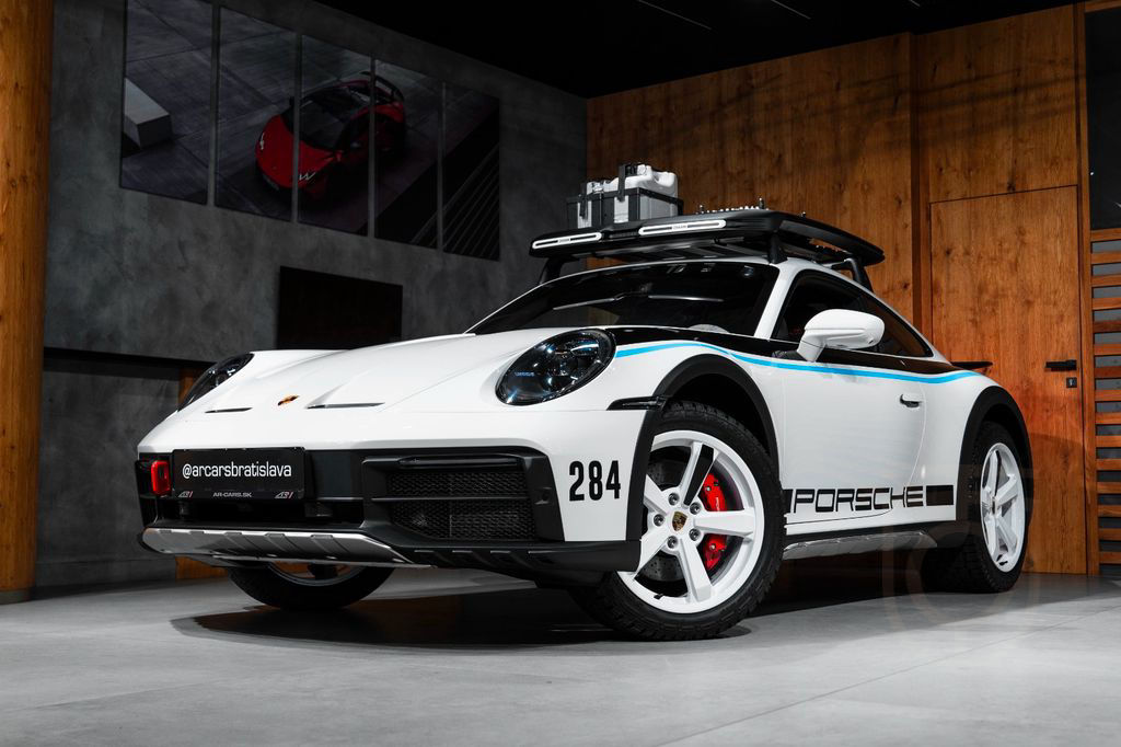 Porsche 911 Dakar*Rallye Sport package*Burmester