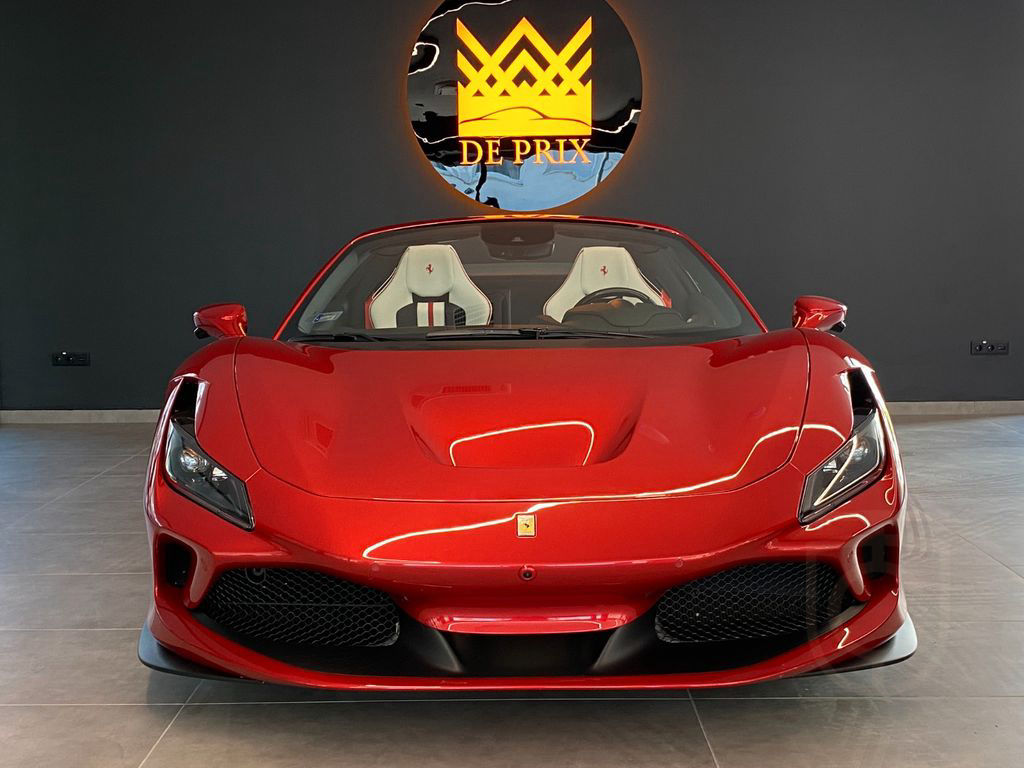 Ferrari F8 Spider *LIFT*Carbon*P-Display*Surround View
