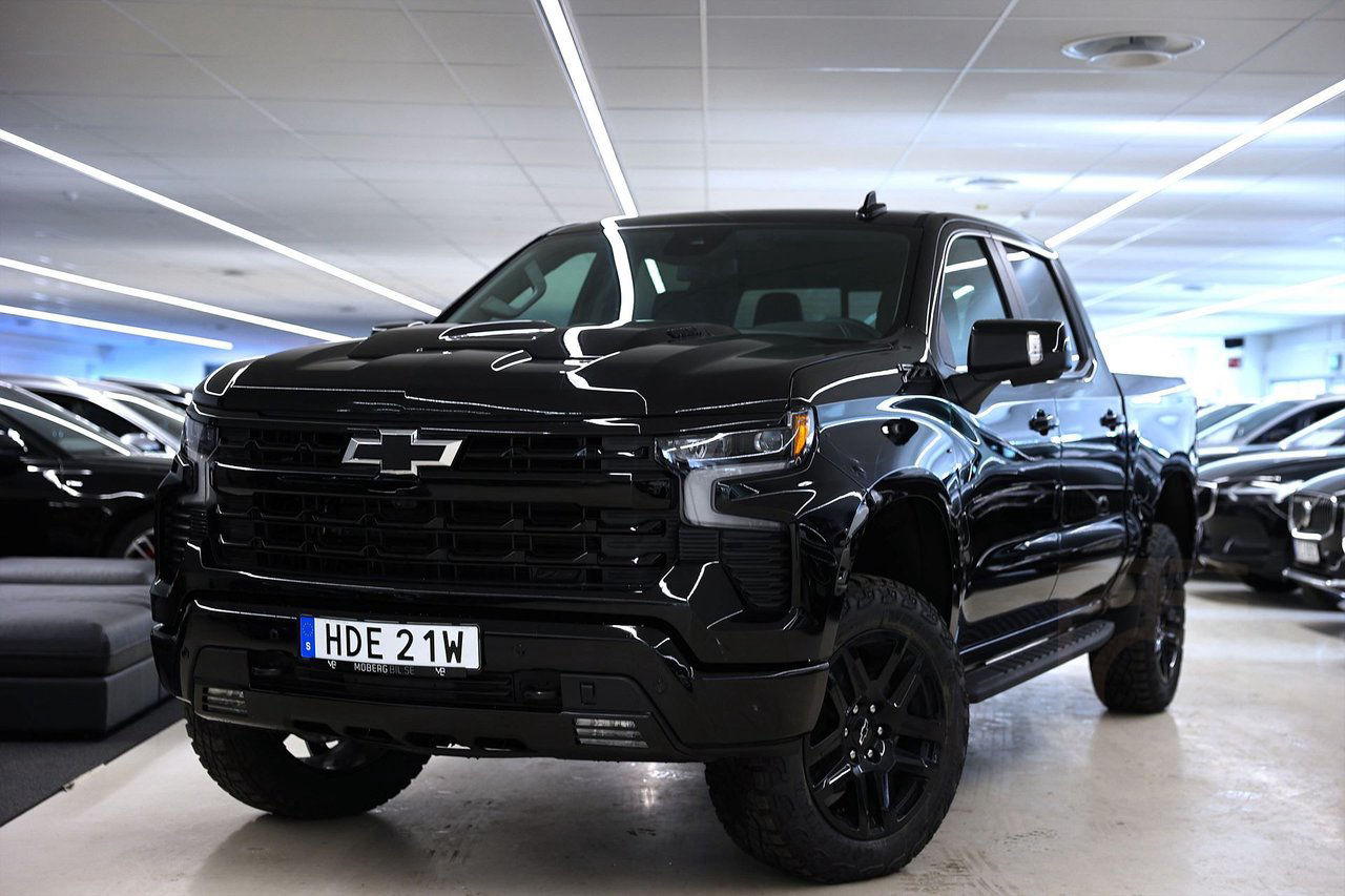 Chevrolet Silverado Trail Boss Midnight 3.0 Duramax Z71 Off-