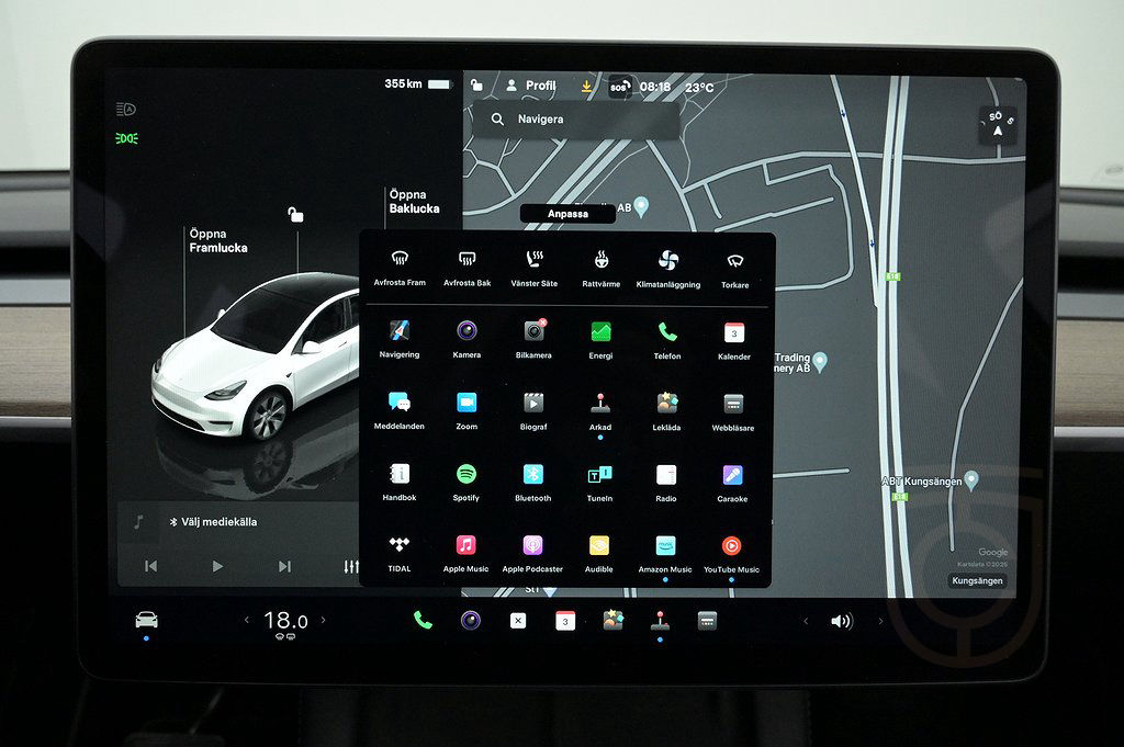 Tesla Model Y Standard Range RWD