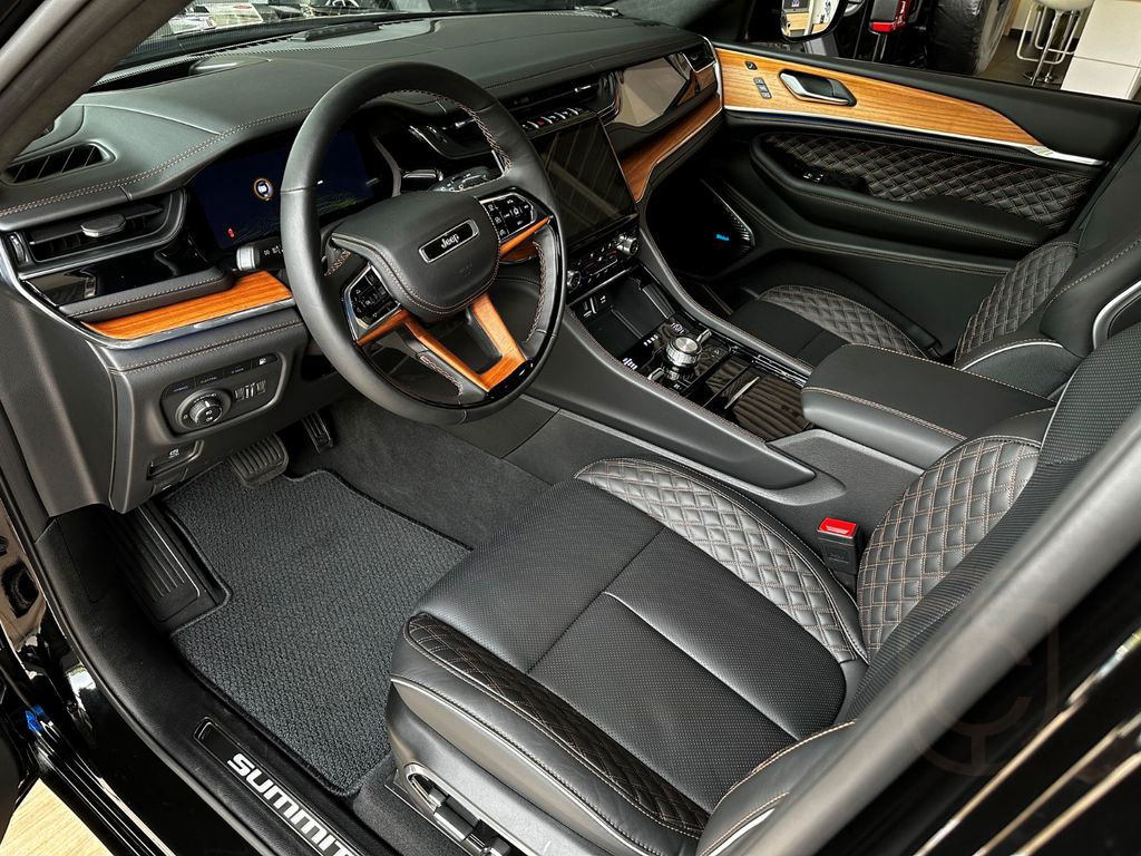 Jeep Grand Cherokee Summit 4xe +HEAD-UP +SITZKÜHLUNG+