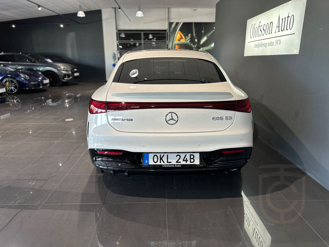 Mercedes-Benz EQS AMG 53 4MATIC+