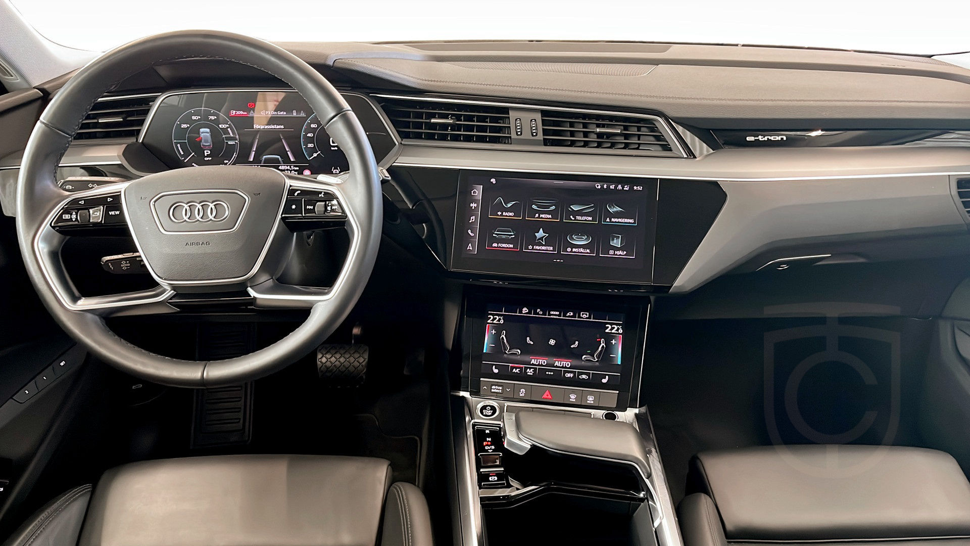 Audi e-tron 55 quattro