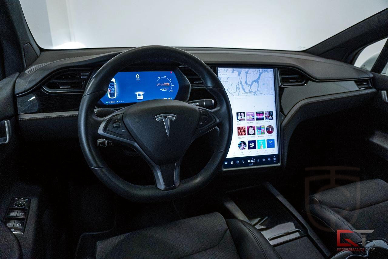 Tesla Model X 75D Luftfjädring Autopilot Leasebar 1 Ägare