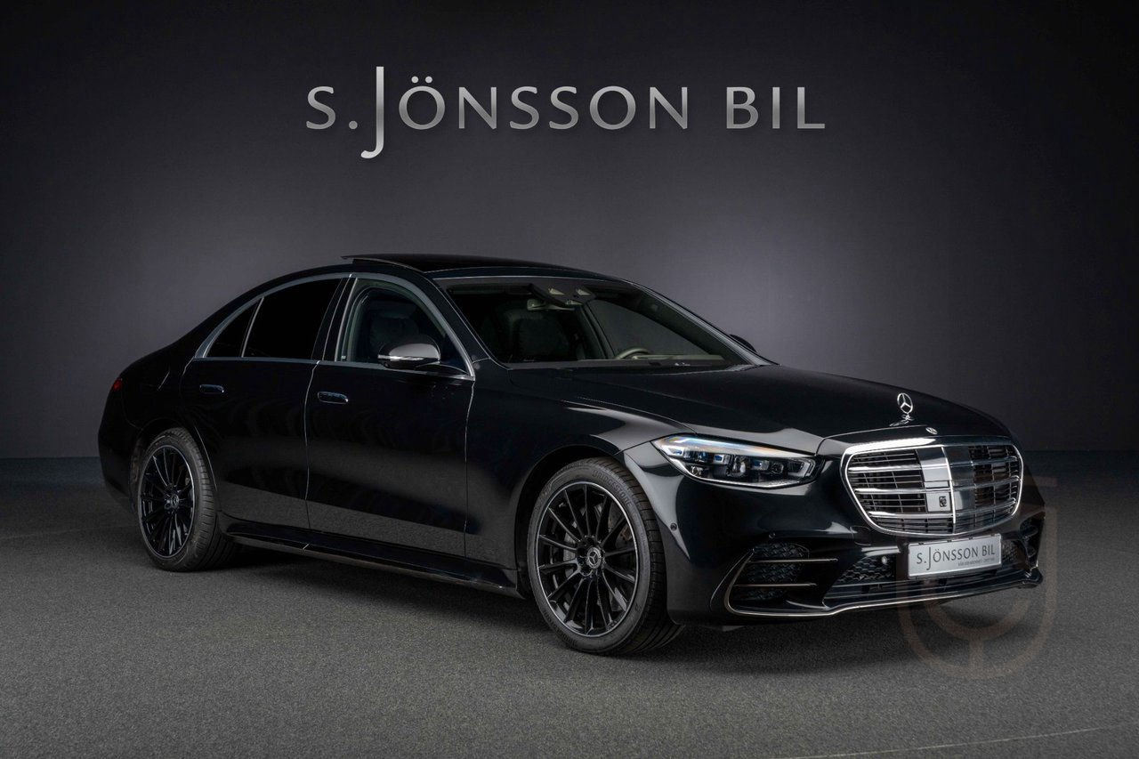 Mercedes-Benz S 580 e 4M AMG
