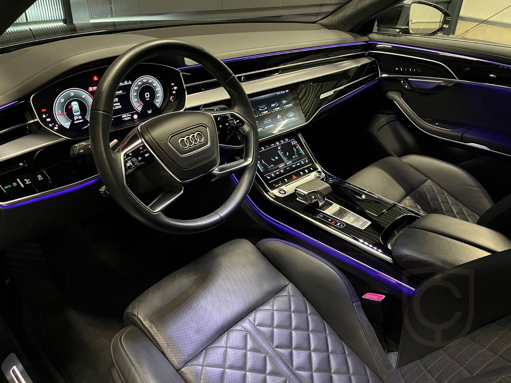 Audi A8 50 TDI L quattro Long*3x TV*Kühlbox*Nachtsich