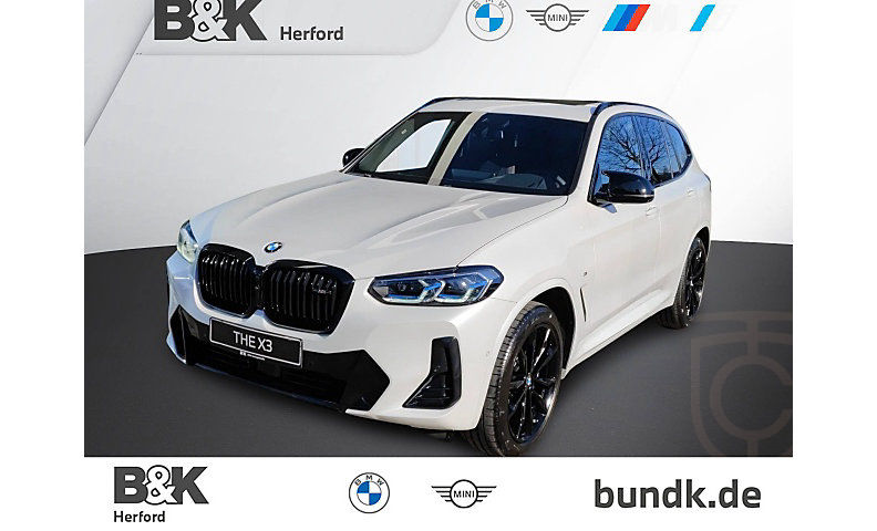 BMW X3 M40i ZA