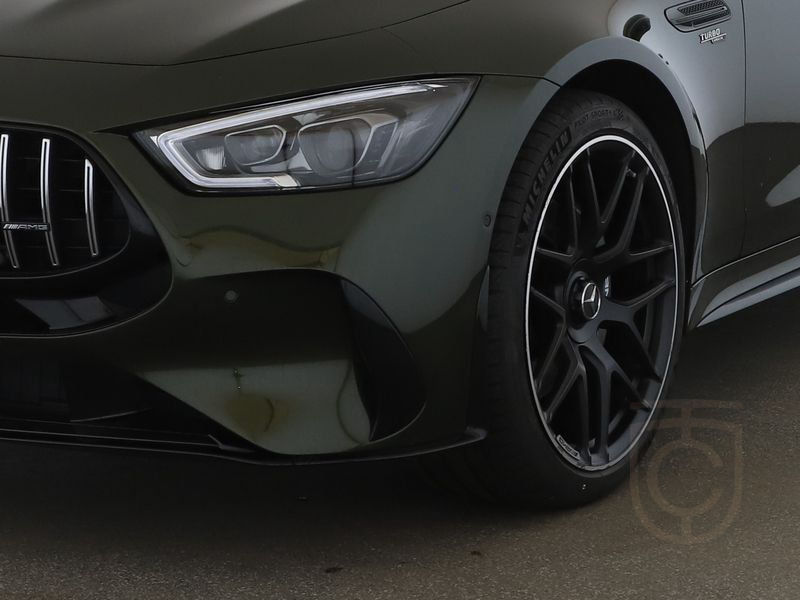 Mercedes-Benz AMG GT 43 4M+ V8 Styling Aero HUD Pano Burme 21"