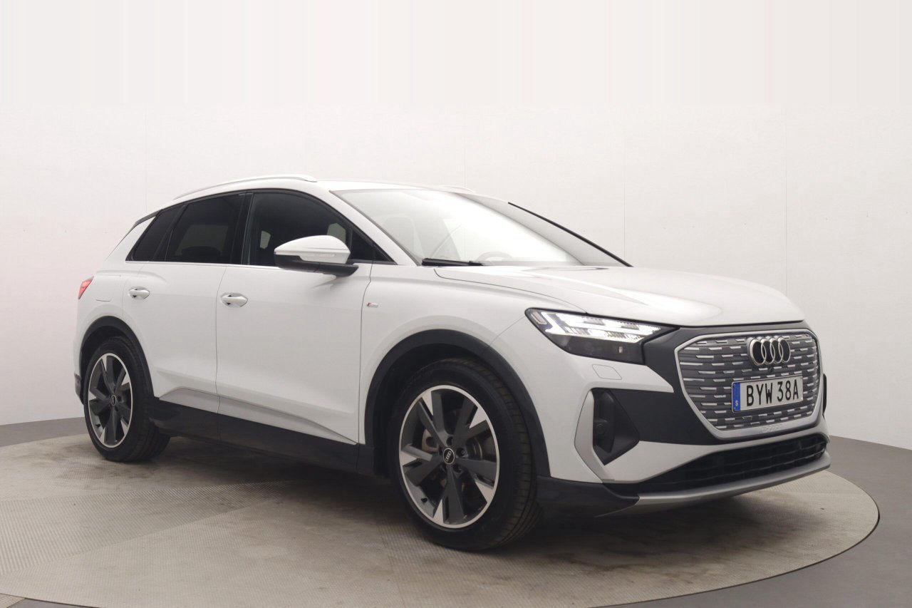 Audi Q4 Quattro 50 e-tron