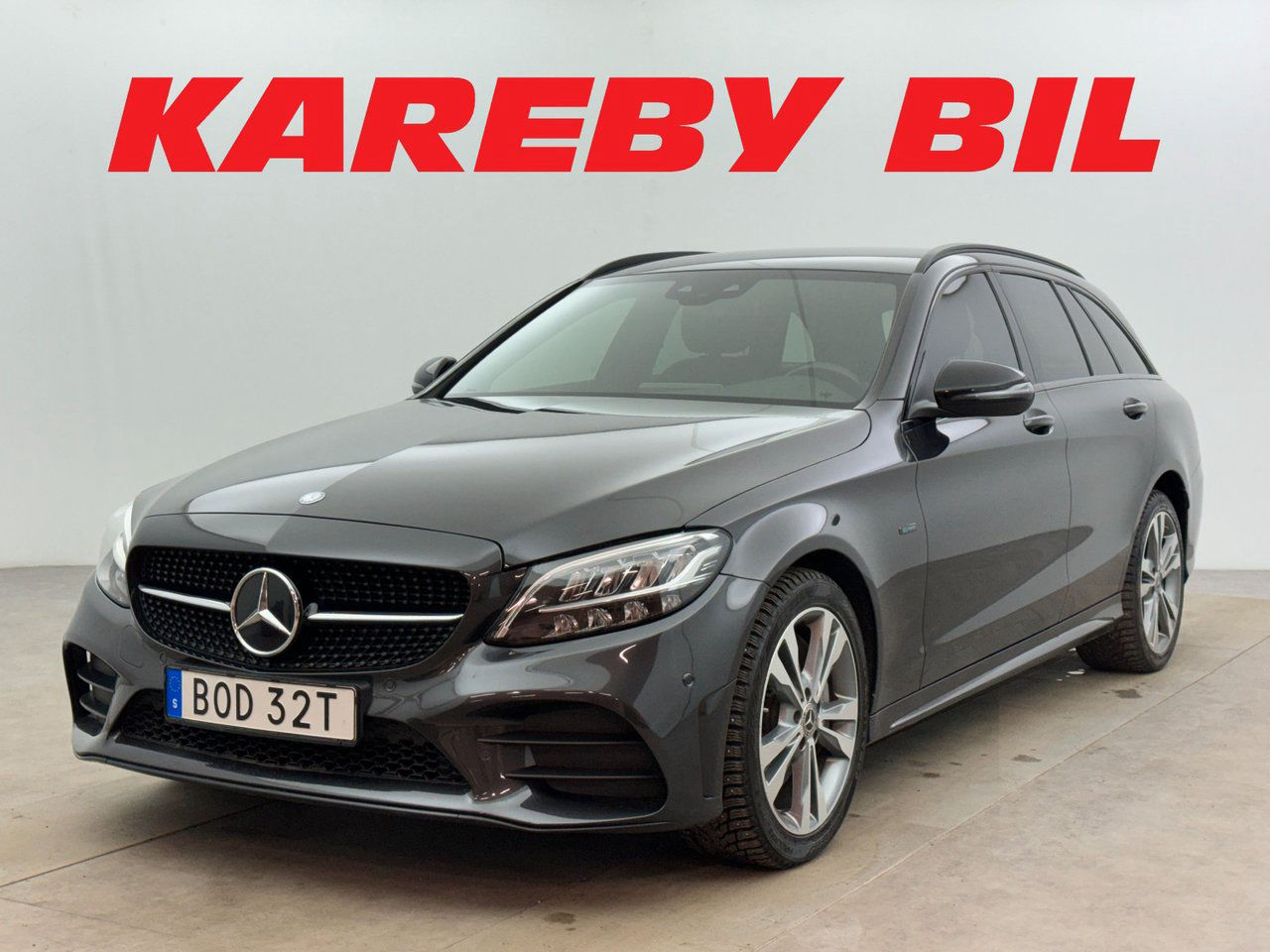 Mercedes-Benz C 300 T de 9G-Tronic AMG Night Edition