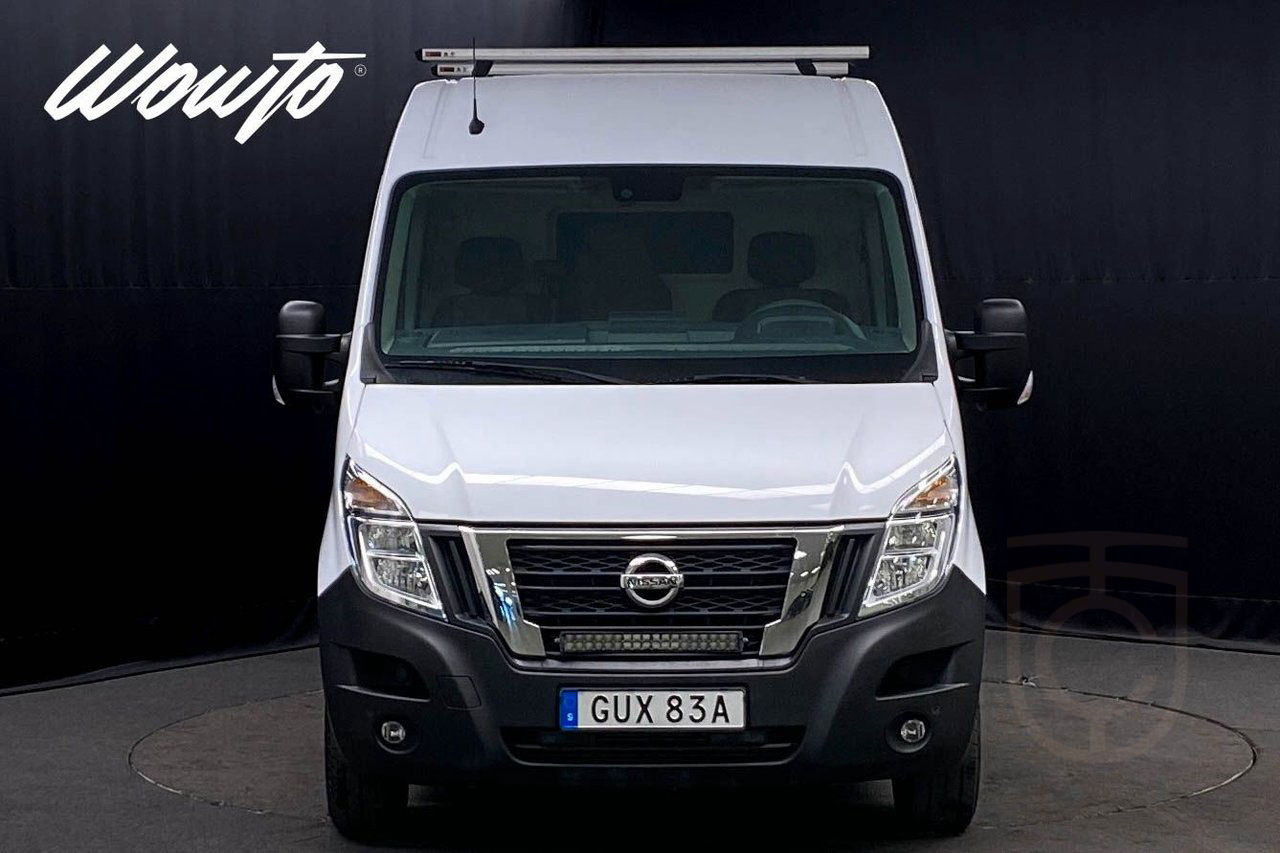 Nissan Interstar Van dCi 150 L3h2 M T 3.5t