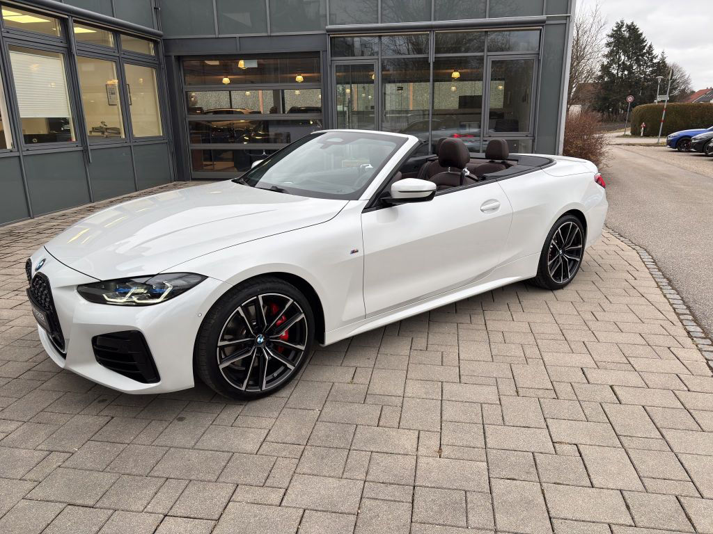 BMW M440d xDrive Cabrio NP97419,- WirelessCharging D