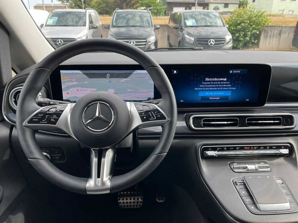 Mercedes-Benz V 300 d STYLE L AHZV+DISTR+360+SPUR+TOTW+Navi