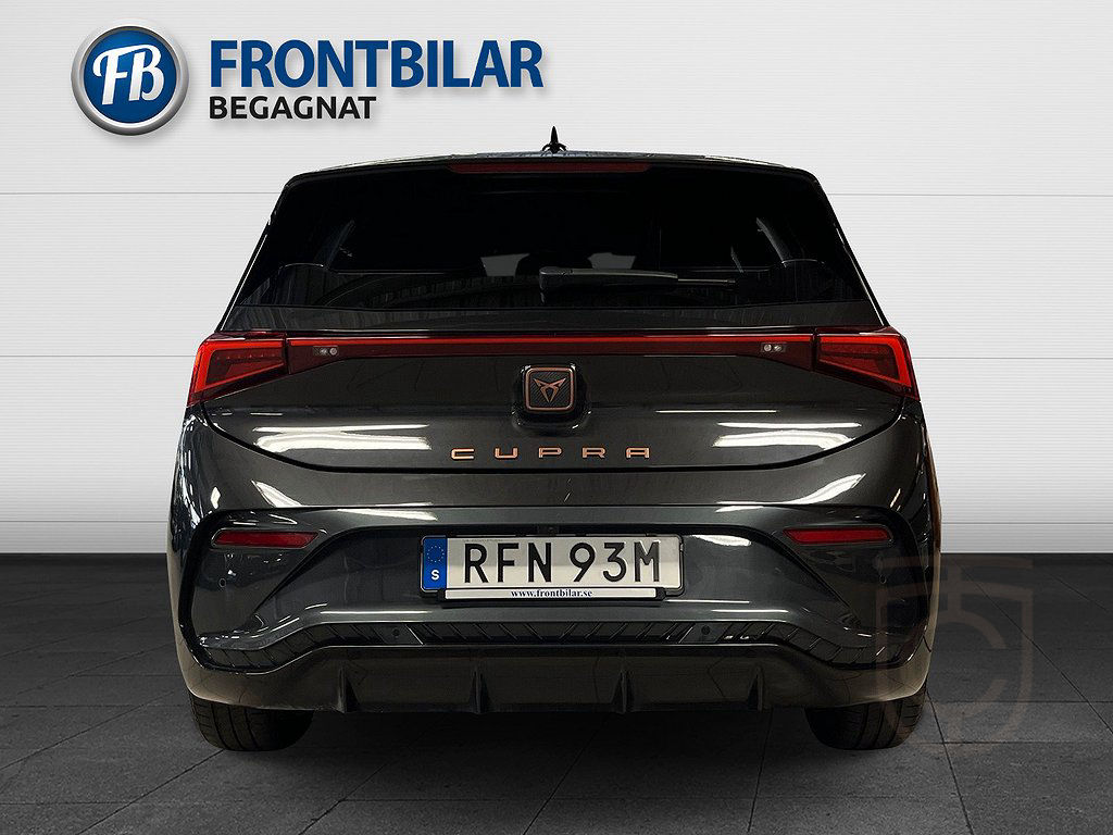 CUPRA Born e-boost 58