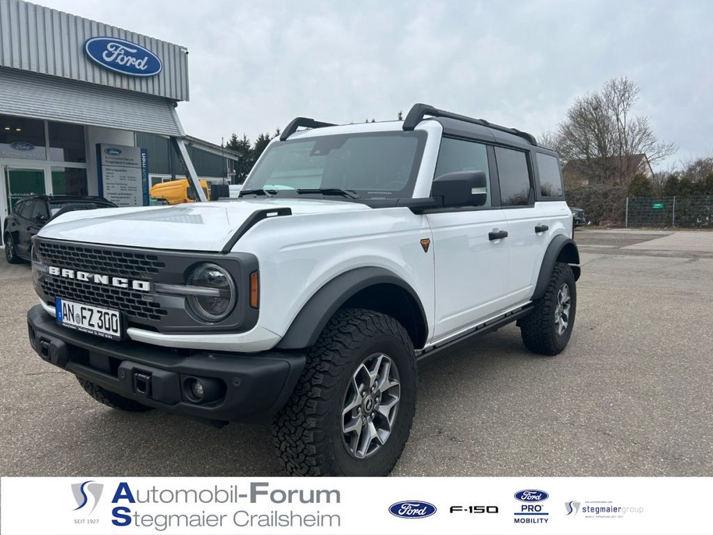 Ford Bronco Badlands 2.7l EcoBoost V6 e-4WD *HECKZELT