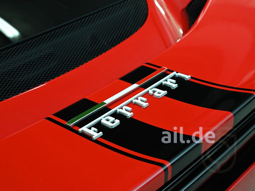 Ferrari 296 GTB LIFT BF Display
