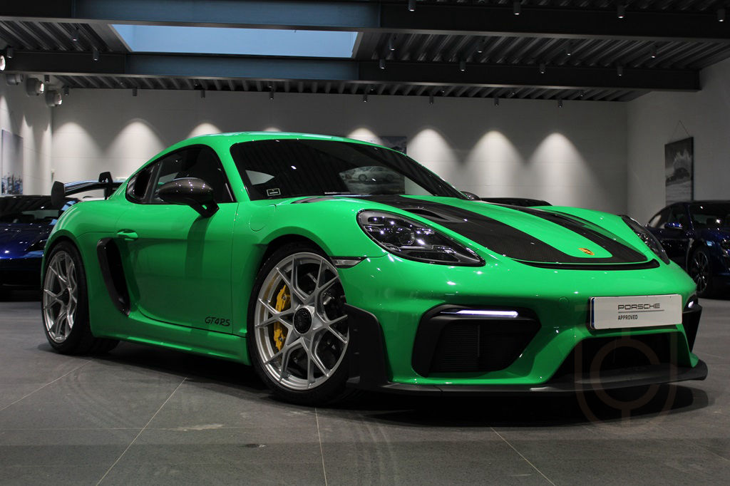Porsche 718 Cayman GT4 RS Clubsport