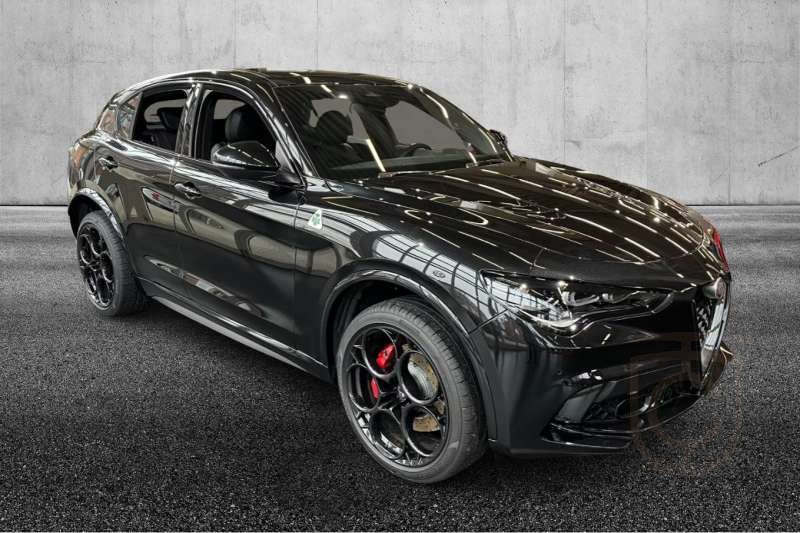 Alfa Romeo Stelvio 2.9 Bi-Turbo V6 520k Q4