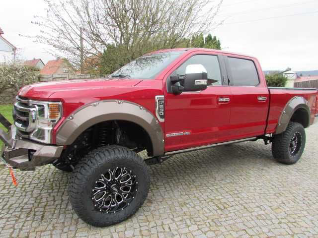 Ford F250 Power Truck Short Box Crew Cab FX4 King R