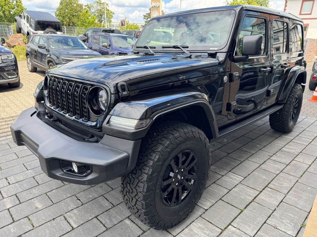 Jeep Wrangler 2.0 Unlim. Sahara Umbau SKY One Touch H