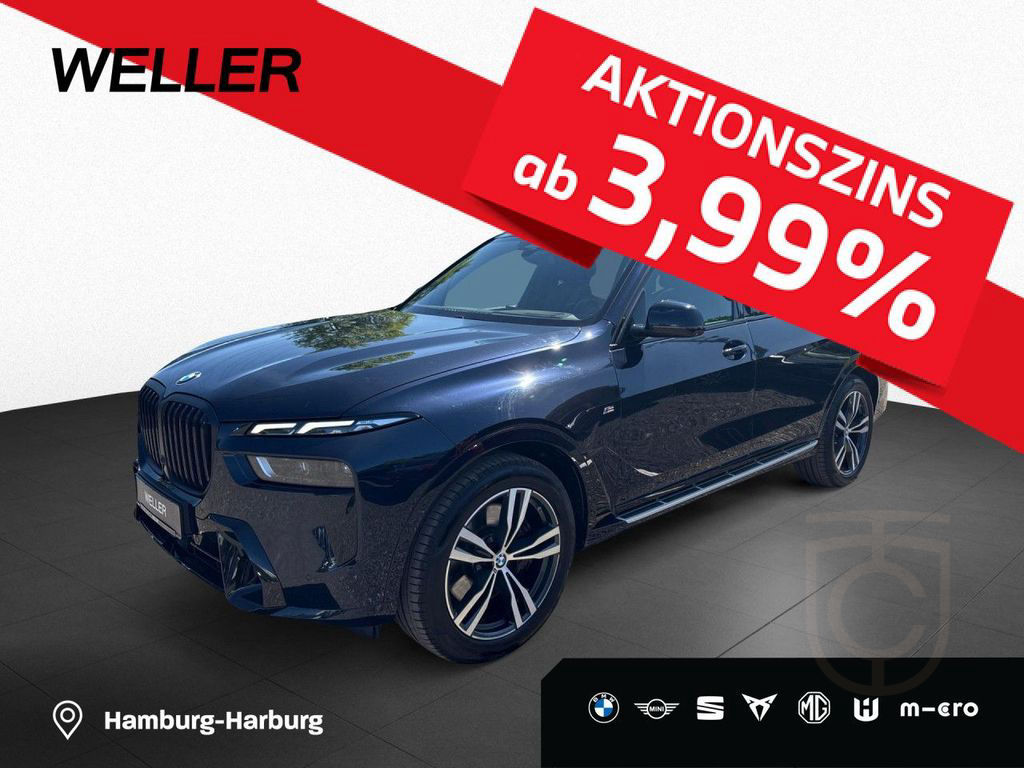 BMW X7 xDr 40dA M SPORT PRO 6-Si,xOffroad,SkyL,AHK
