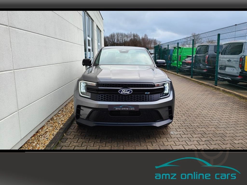 Ford Ranger MS-RT DoKa LED*el. Rollo*360° Kamera*B&O