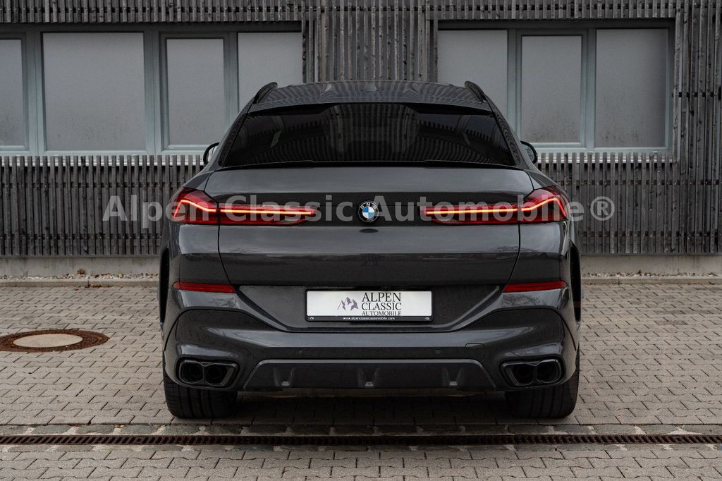 BMW X6 M60 i xDrive B&W, HUD, PANO, AHK, Massage