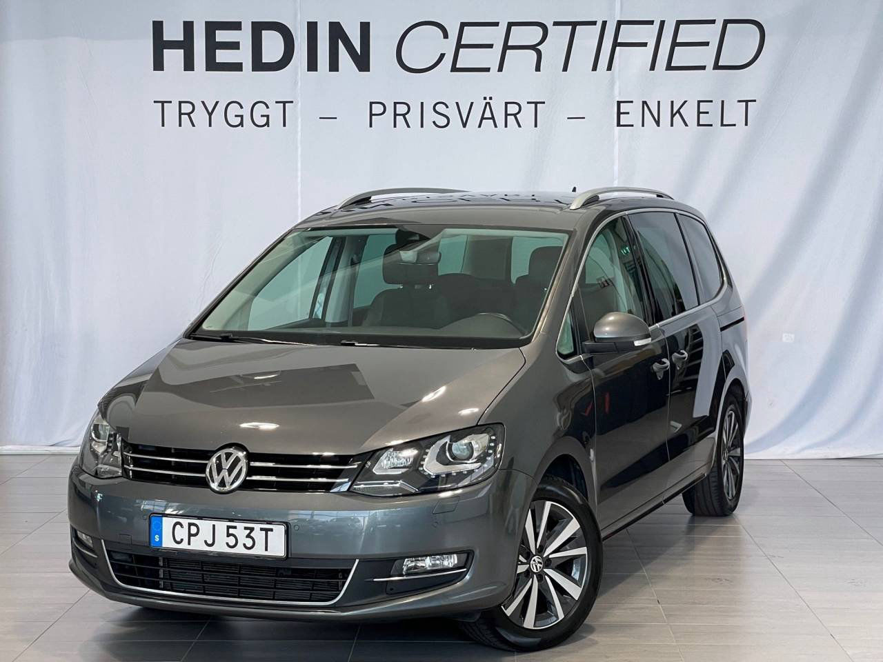 Volkswagen Sharan Premium 2.0TDI 4Motion