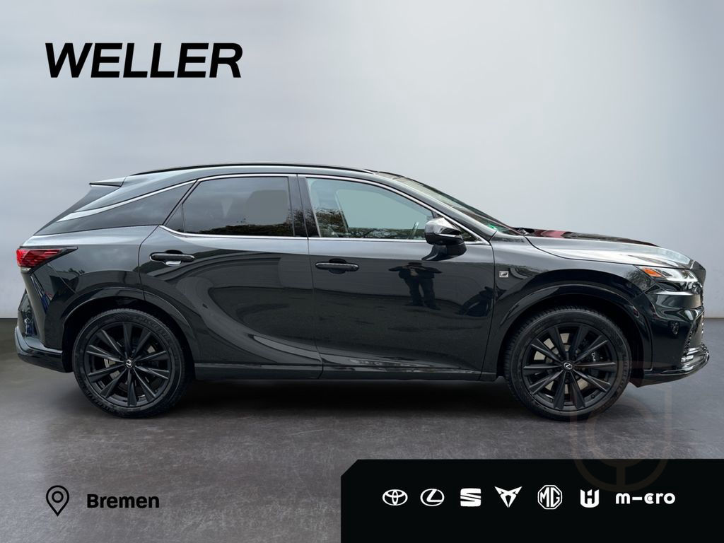 Lexus RX 500h F SPORT+ Interieur Paket & Panorama-Glas