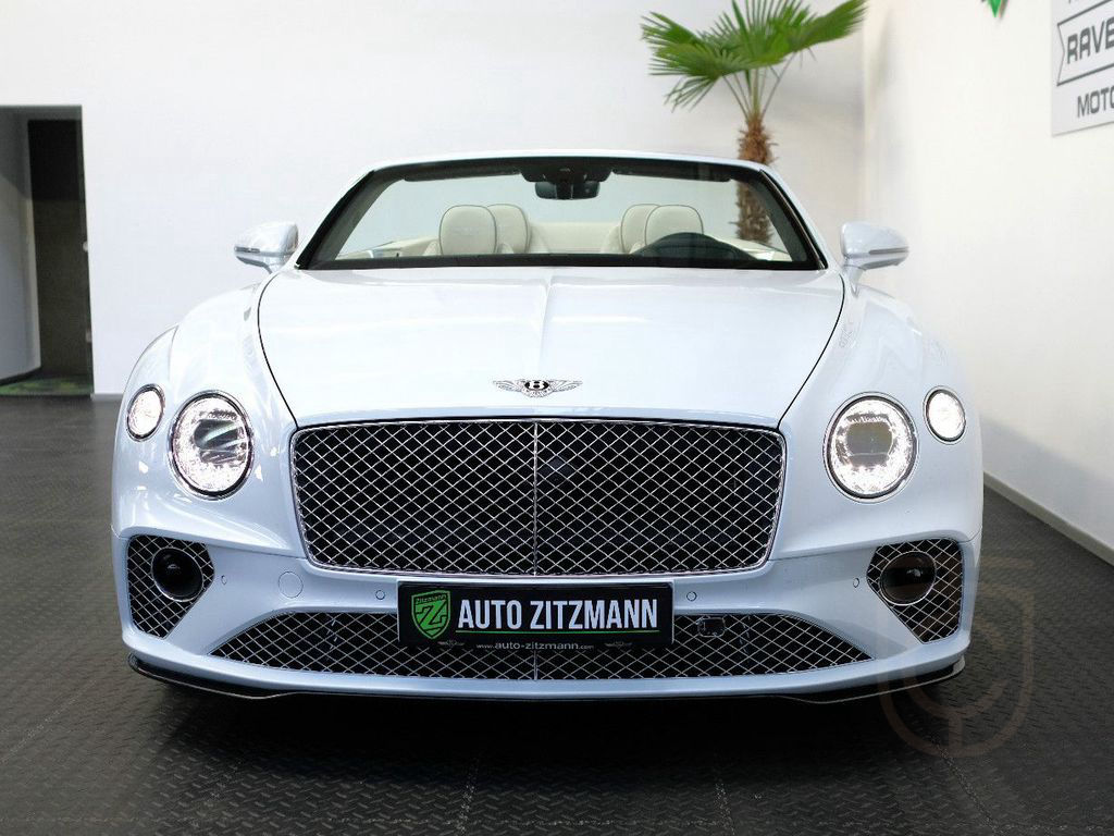 Bentley Continental GTC Speed W12/MULLINER/CARBON/NAIM