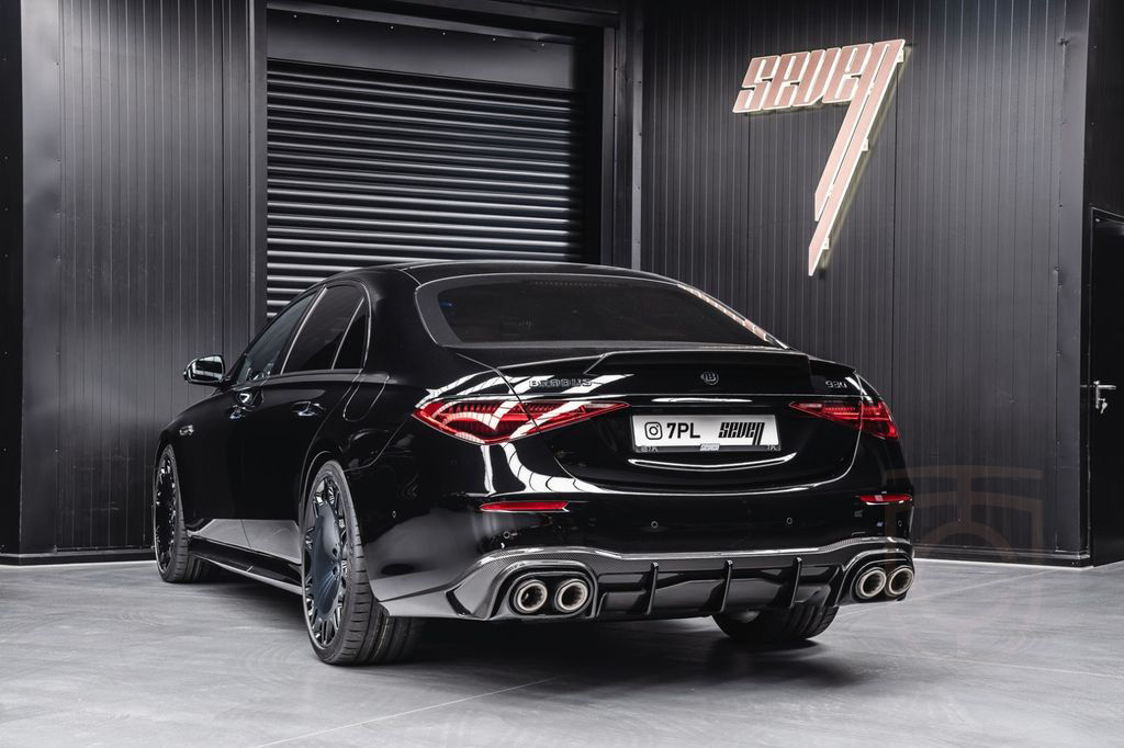 Mercedes-Benz BRABUS B930 Ceramic Brakes+Burmester 4D+Carbon