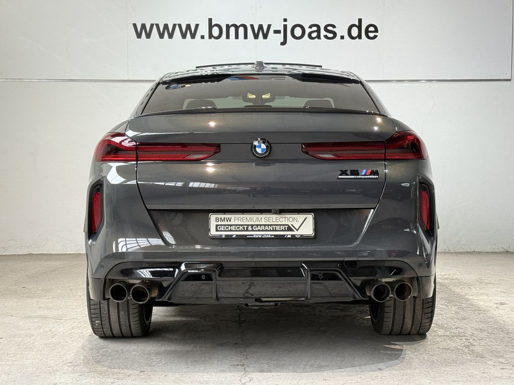 BMW X6 M Competition Panorama Sky Lounge B&W Surroun