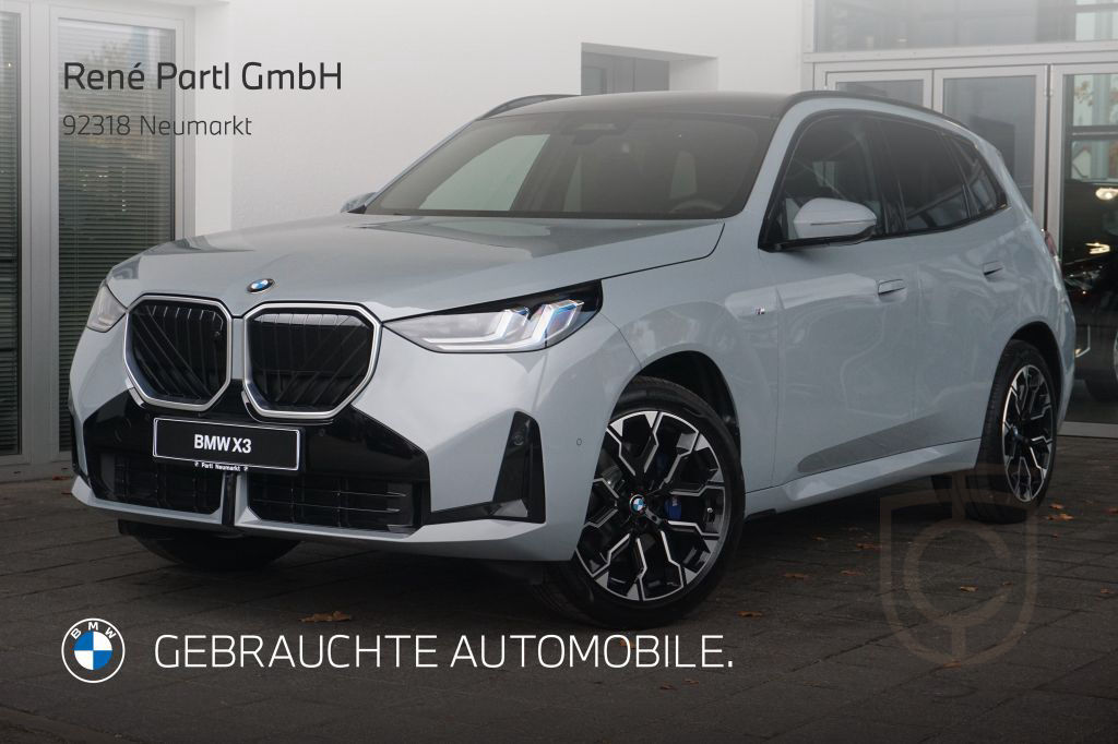 BMW X3 20d xDrive M-Sport NAVI LED AHK PANO 360° DA-
