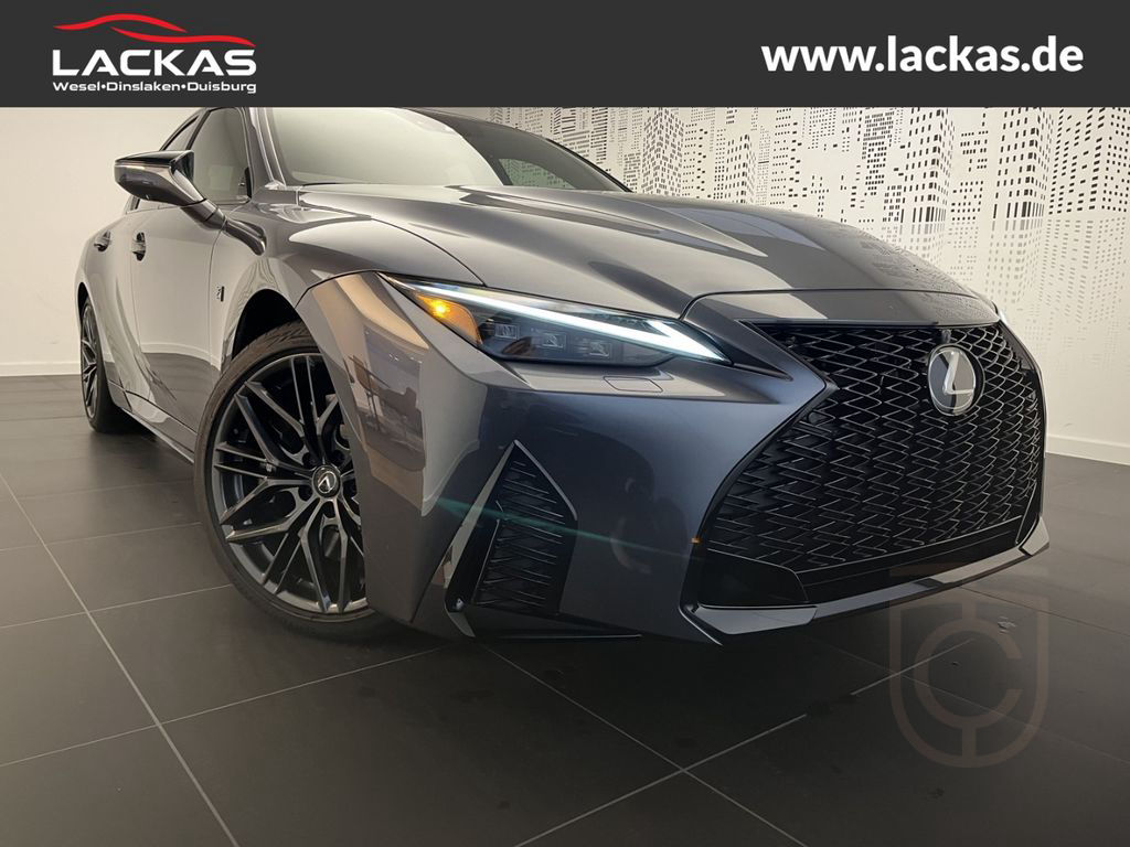 Lexus IS F IS500 F-Sport * 1 von 4 in Europa * HUD AD
