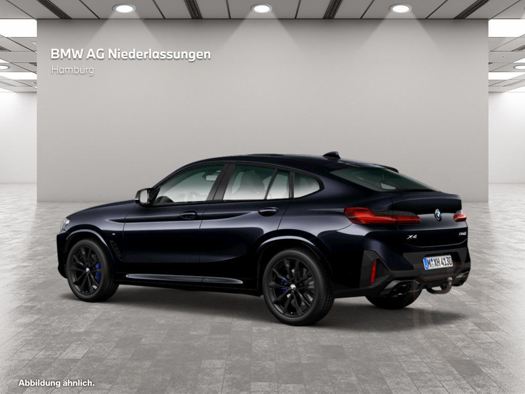 BMW X4 M40i AHK Driv.Assist.Prof LiveCockpitProf