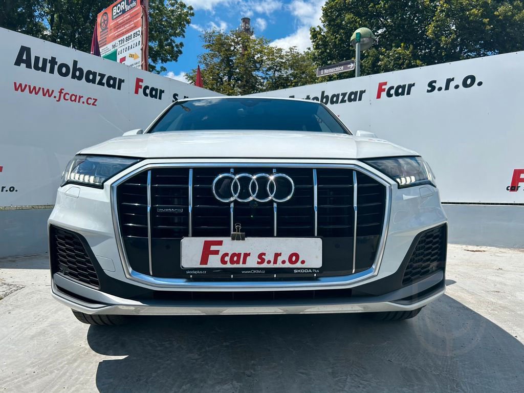 Audi Q7 55 TFSI quattro S line Matrix