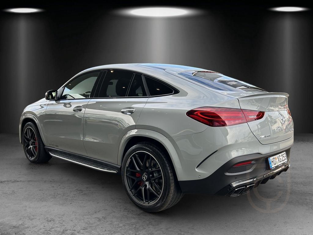 Mercedes-Benz AMG GLE 63S 4M Coupé Standhzg Carbon AHK 22"